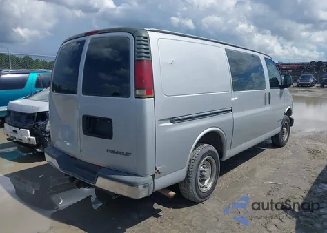 1996 Chevrolet G20 from USA, damaged, VIN 1GCGG25R8T1037311